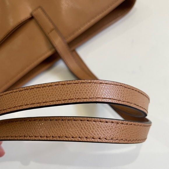 Michael Kors brown leather tote shoulder bag large - Picture 12 of 16